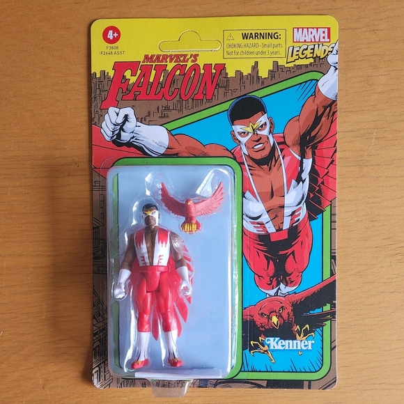 Marvel Legends Falcon Avengers Action Figure - Picture 1 of 8